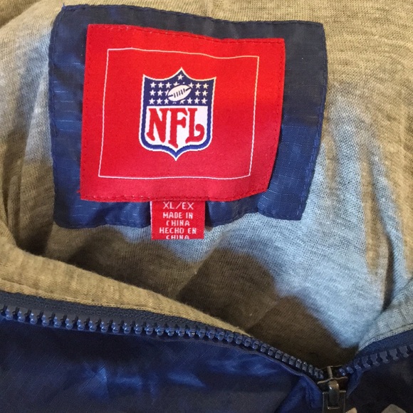 COLTS NFL Hoodie , Size XL/EX - Picture 4 of 6